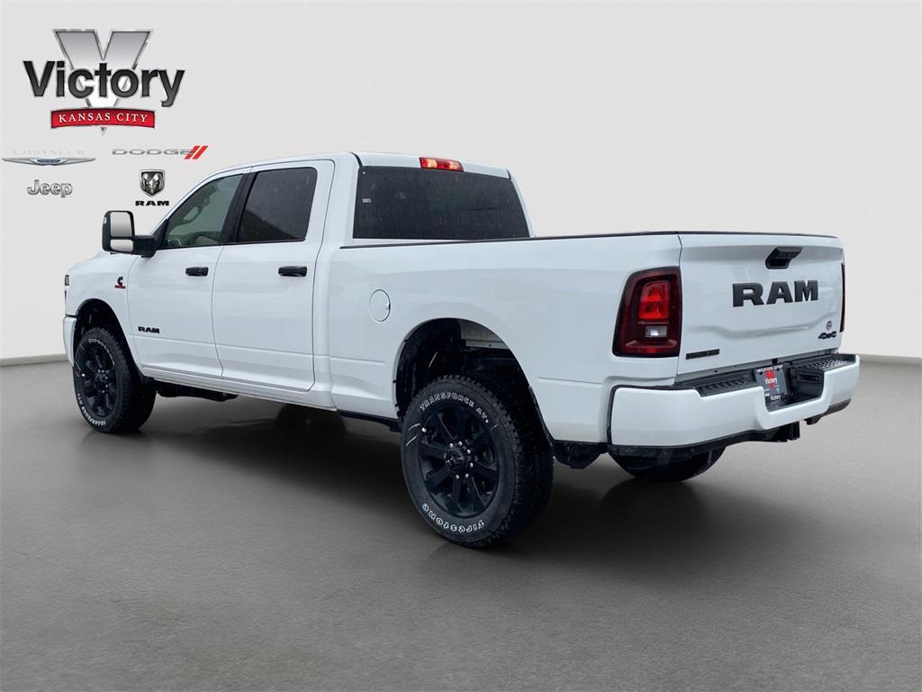 new 2026 Ram 2500 car, priced at $76,725