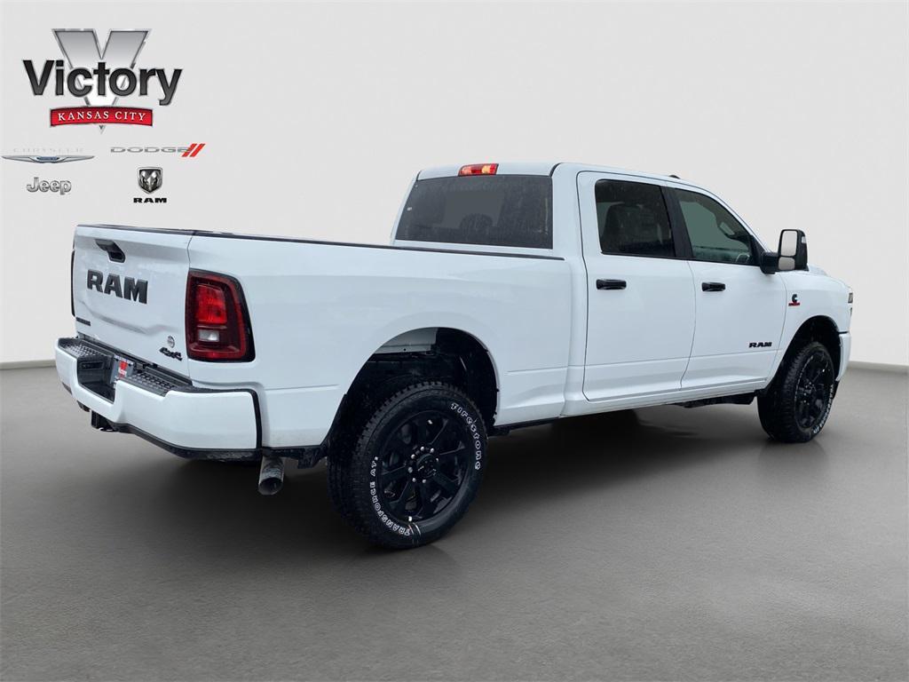 new 2026 Ram 2500 car, priced at $76,725