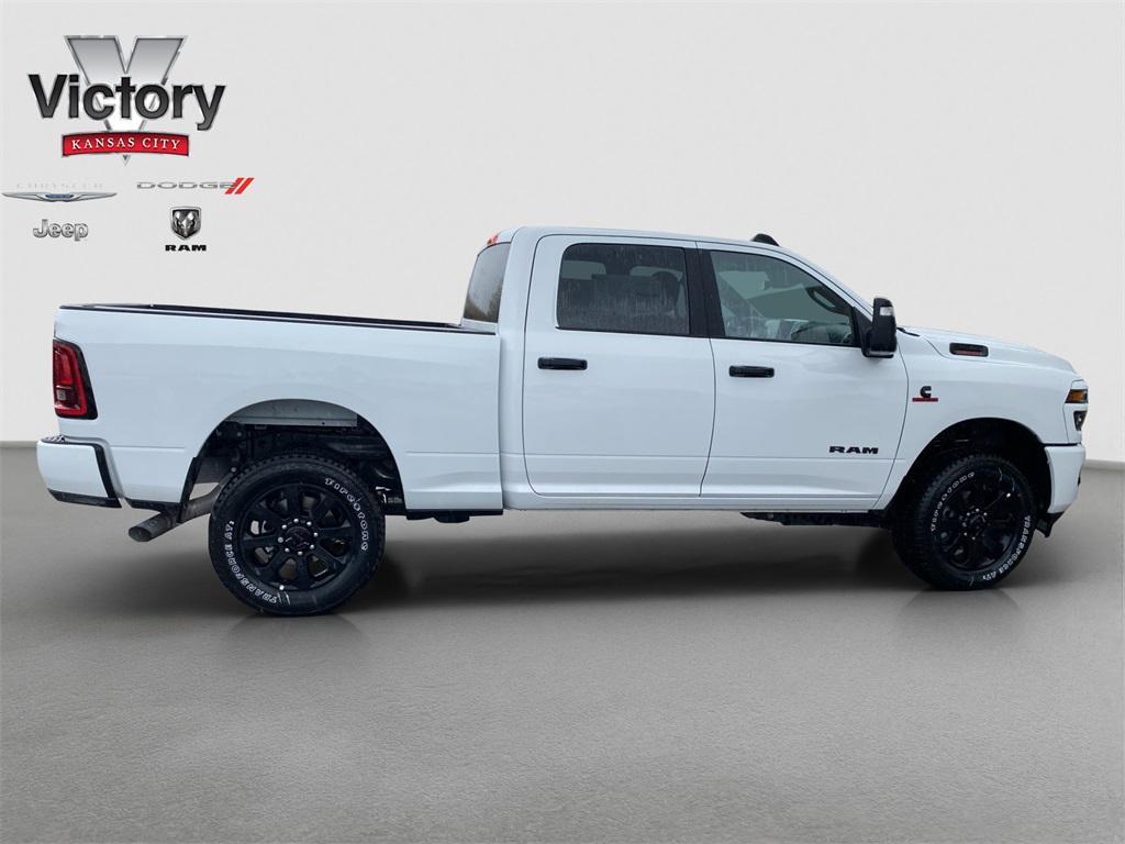 new 2026 Ram 2500 car, priced at $76,725