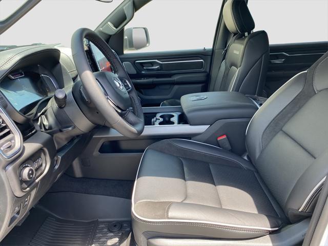 new 2025 Ram 1500 car, priced at $76,255