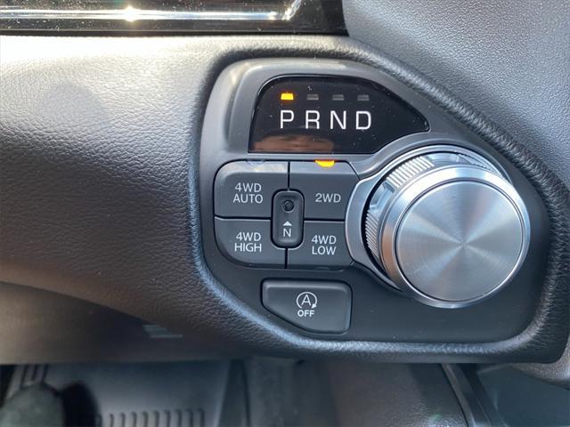 new 2025 Ram 1500 car, priced at $76,255