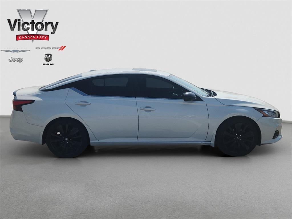 used 2022 Nissan Altima car, priced at $16,988