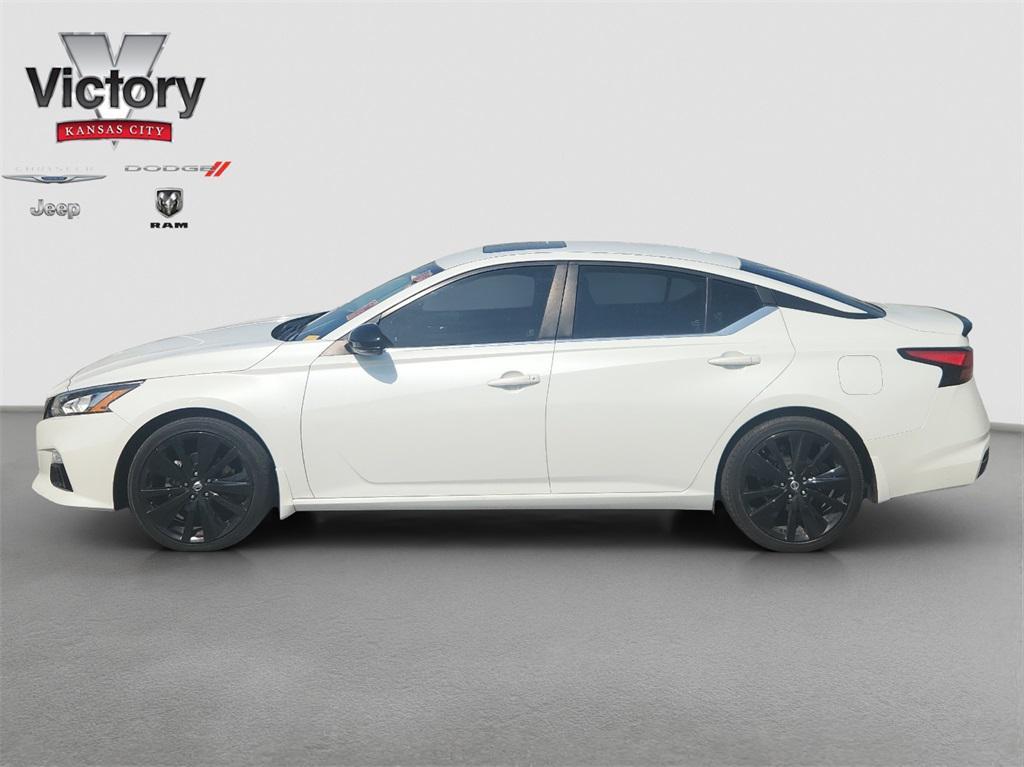 used 2022 Nissan Altima car, priced at $16,988
