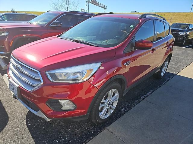 used 2017 Ford Escape car, priced at $12,997