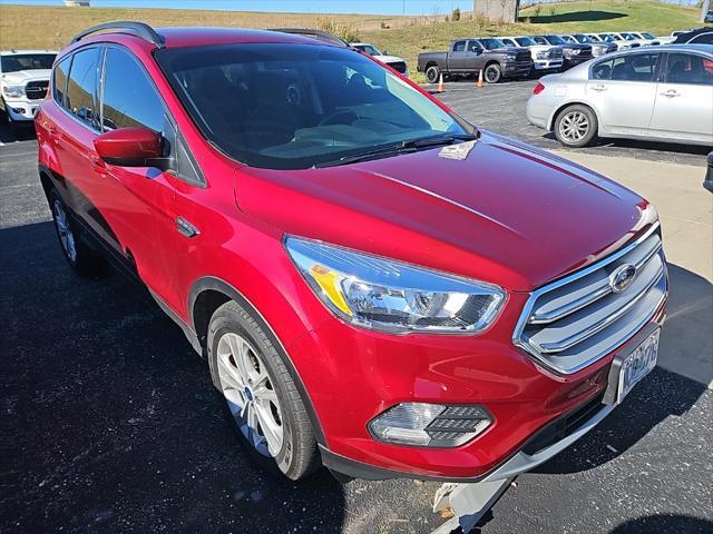 used 2017 Ford Escape car, priced at $12,997