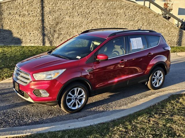 used 2017 Ford Escape car, priced at $12,997