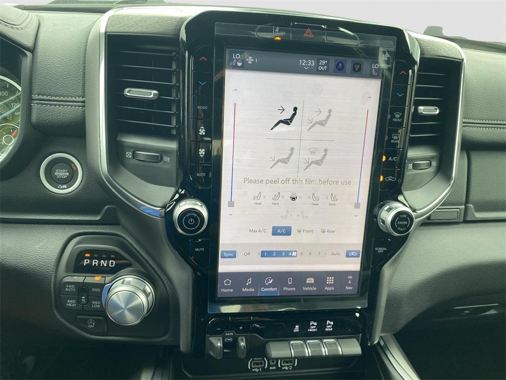 new 2026 Ram 1500 car, priced at $69,645