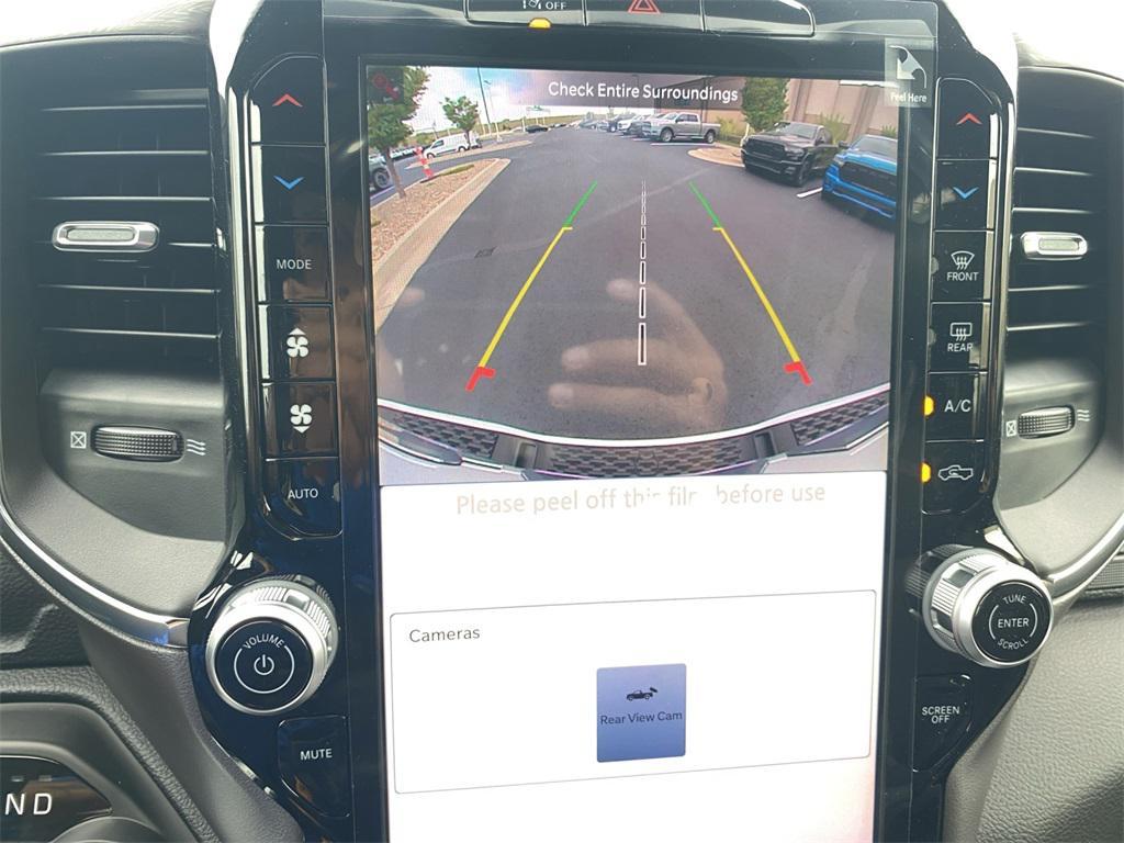 new 2026 Ram 1500 car, priced at $69,645