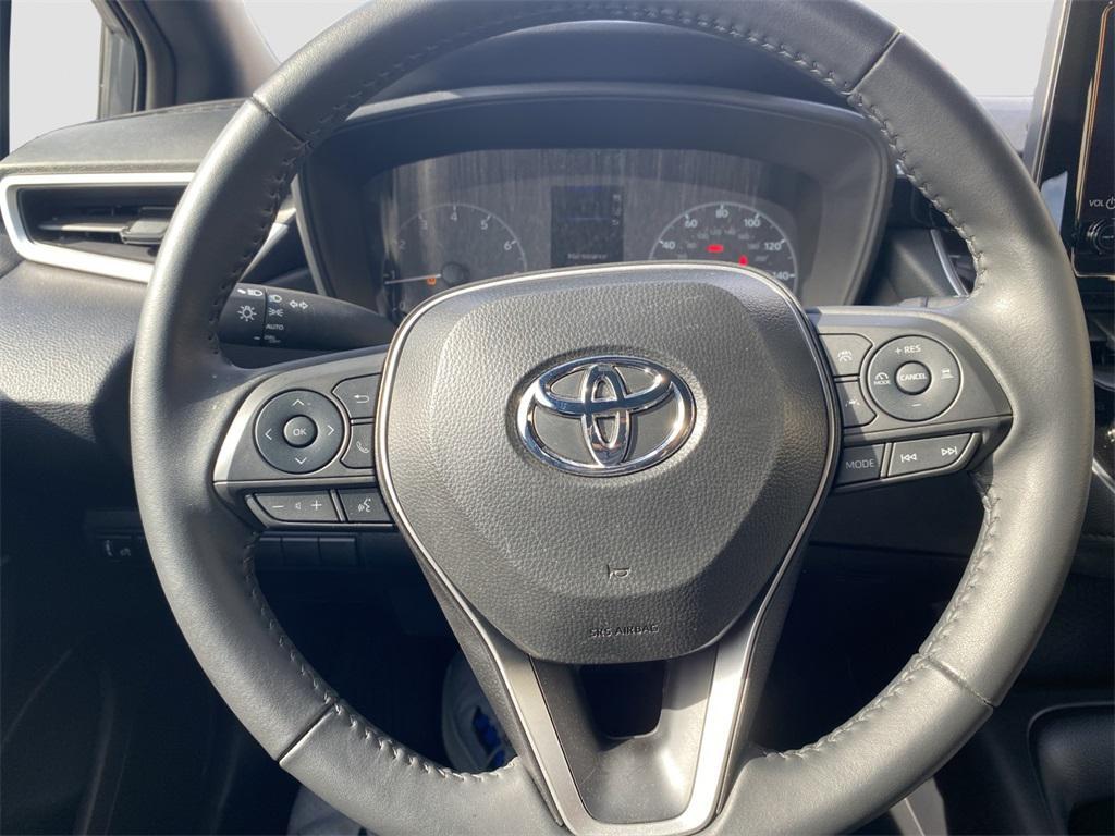 used 2025 Toyota Corolla car, priced at $22,878