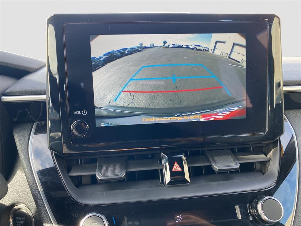 used 2025 Toyota Corolla car, priced at $22,878