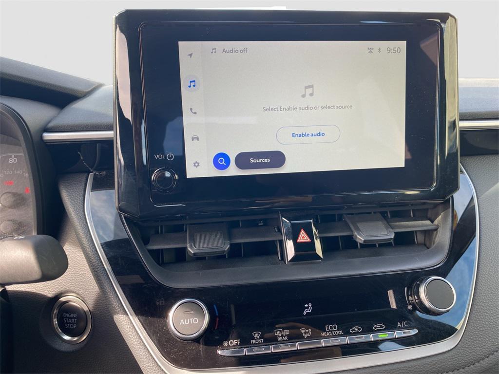 used 2025 Toyota Corolla car, priced at $22,878