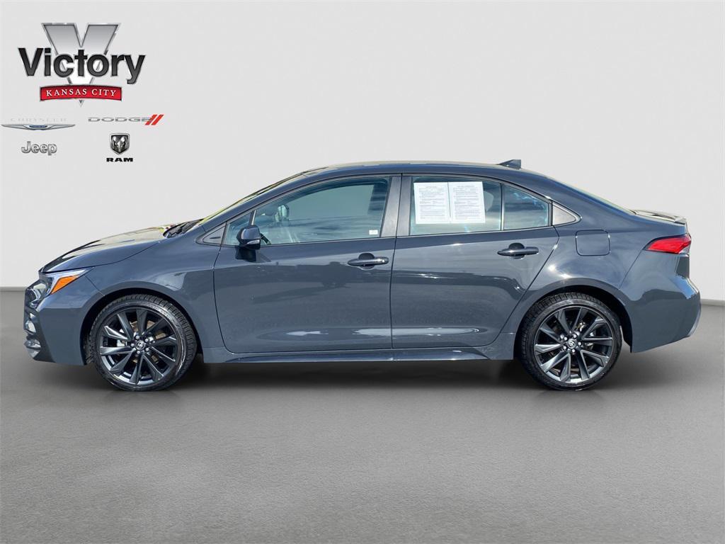 used 2025 Toyota Corolla car, priced at $22,878