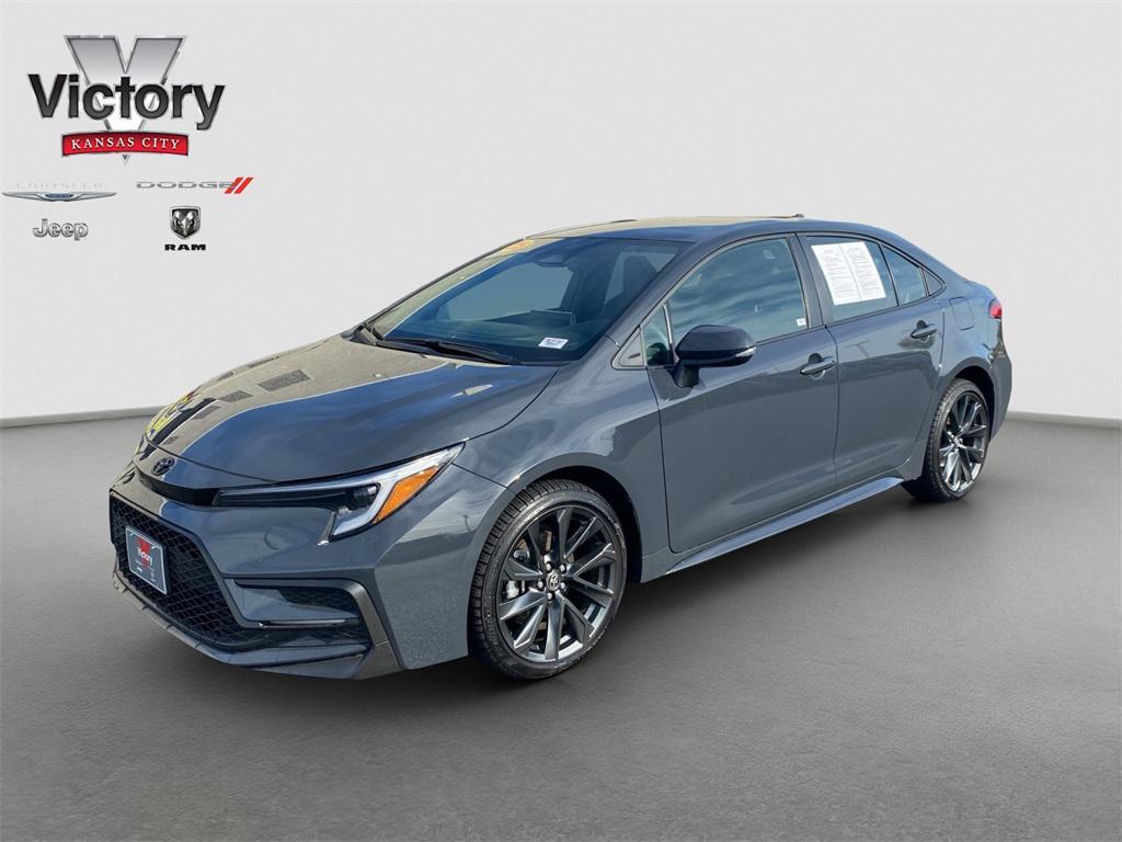 used 2025 Toyota Corolla car, priced at $22,878