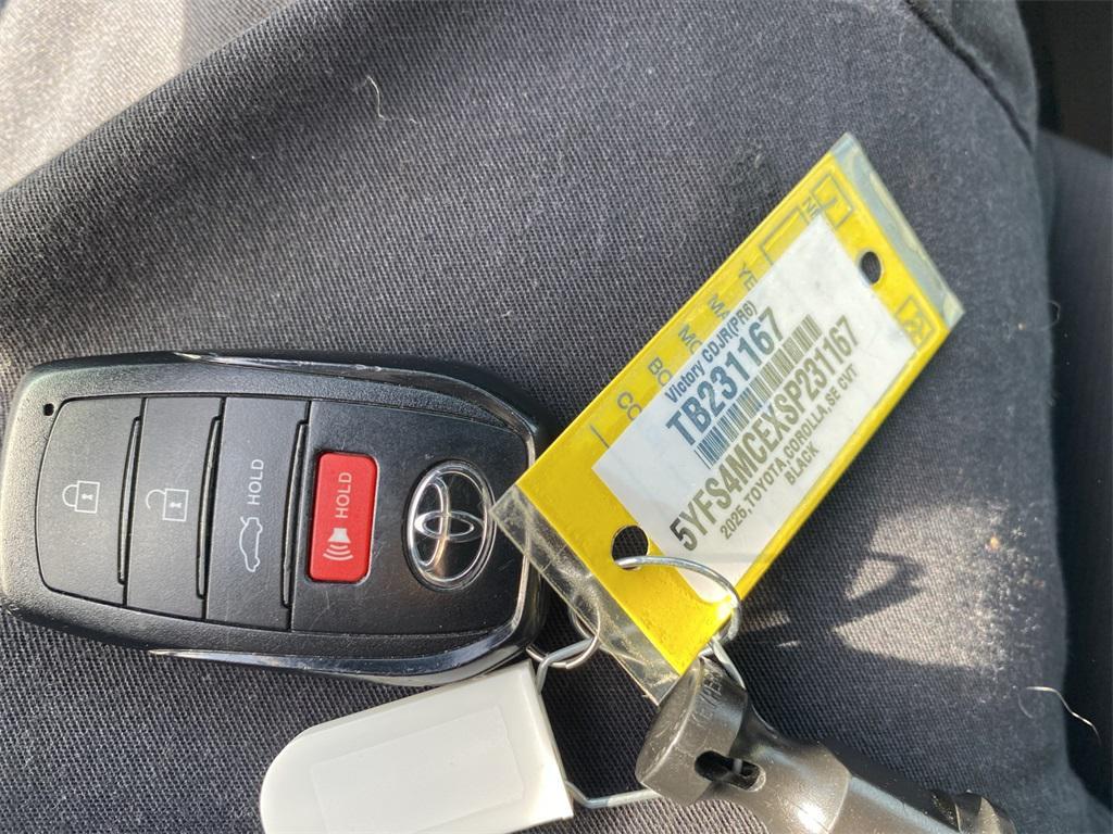 used 2025 Toyota Corolla car, priced at $22,878