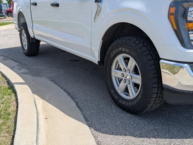 used 2023 Ford F-150 car, priced at $35,788