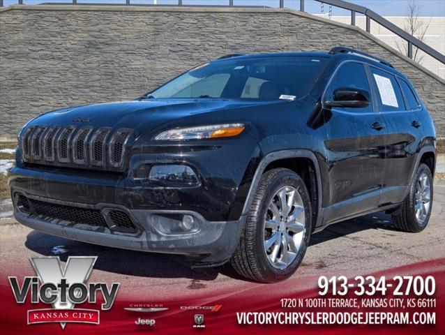 used 2018 Jeep Cherokee car, priced at $12,200