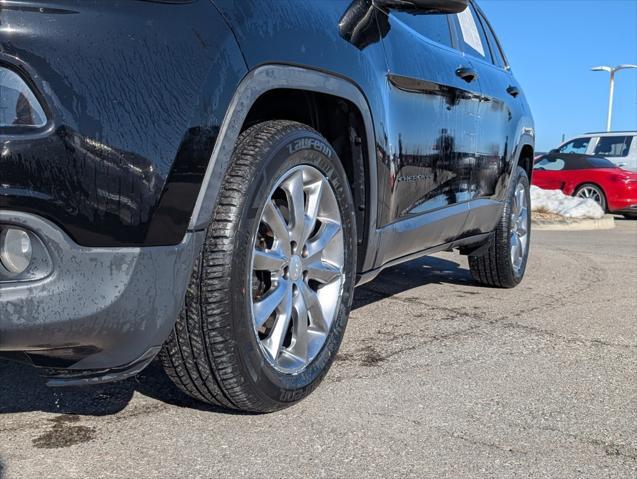 used 2018 Jeep Cherokee car, priced at $12,200