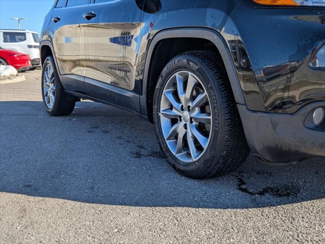 used 2018 Jeep Cherokee car, priced at $12,200