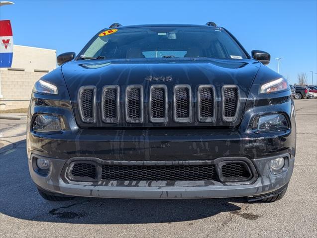 used 2018 Jeep Cherokee car, priced at $12,200