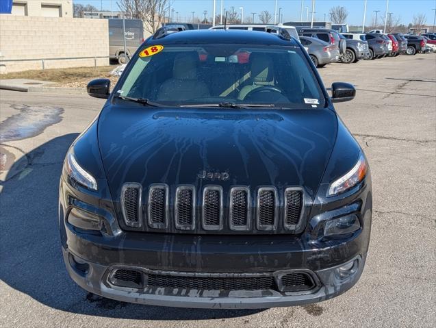 used 2018 Jeep Cherokee car, priced at $12,200