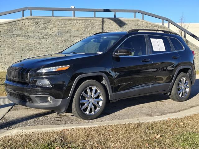 used 2018 Jeep Cherokee car, priced at $13,559