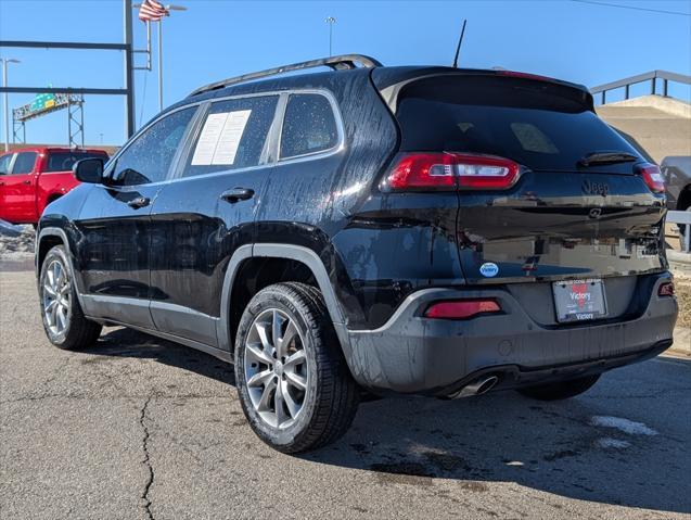 used 2018 Jeep Cherokee car, priced at $12,200