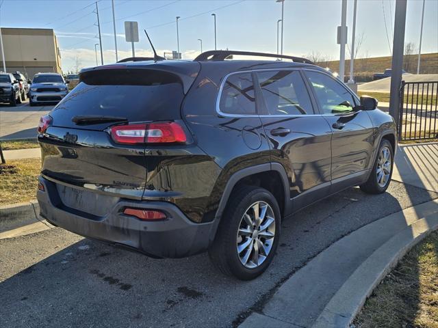 used 2018 Jeep Cherokee car, priced at $13,559