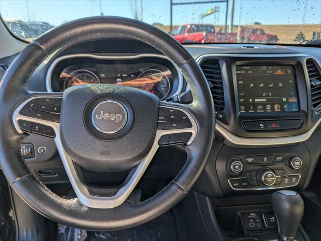 used 2018 Jeep Cherokee car, priced at $12,200