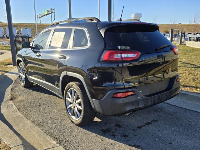 used 2018 Jeep Cherokee car, priced at $13,559