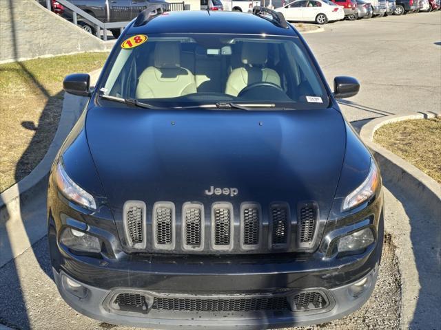 used 2018 Jeep Cherokee car, priced at $13,559