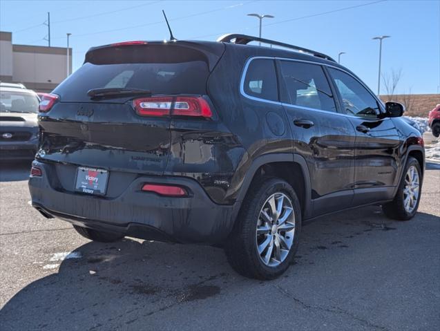 used 2018 Jeep Cherokee car, priced at $12,200