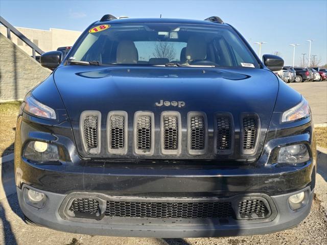 used 2018 Jeep Cherokee car, priced at $13,559