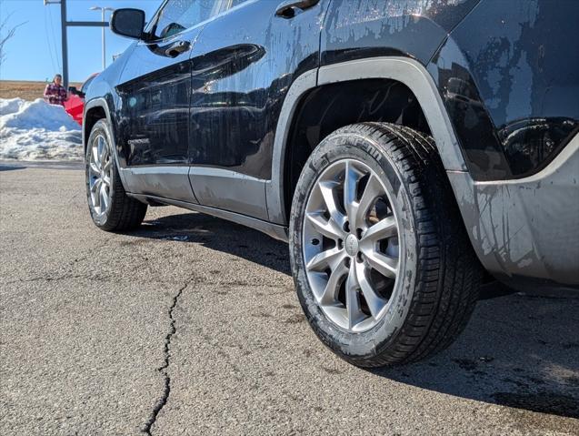 used 2018 Jeep Cherokee car, priced at $12,200