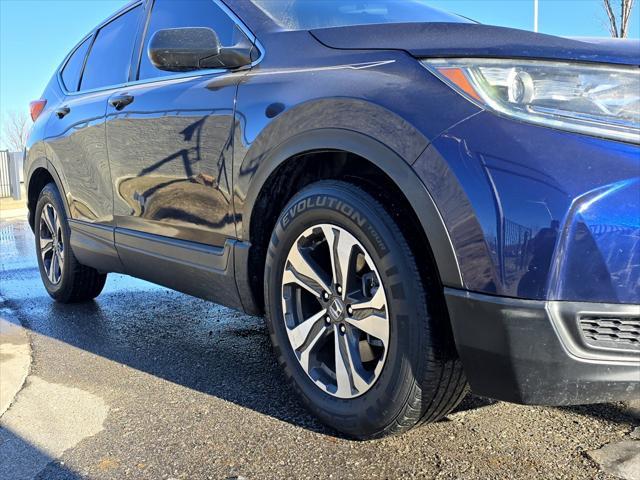 used 2018 Honda CR-V car, priced at $15,500