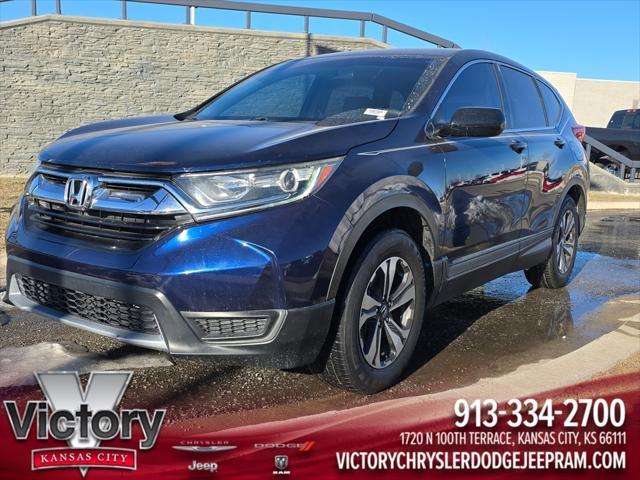 used 2018 Honda CR-V car, priced at $15,500