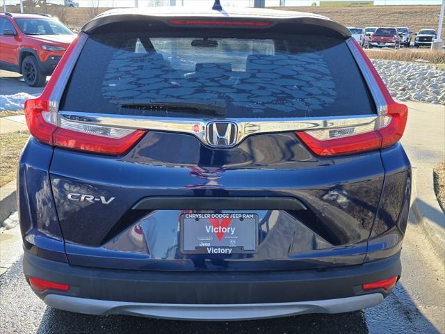 used 2018 Honda CR-V car, priced at $15,500