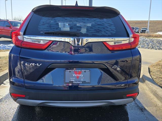 used 2018 Honda CR-V car, priced at $15,500