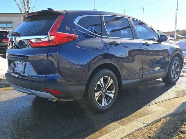 used 2018 Honda CR-V car, priced at $15,500