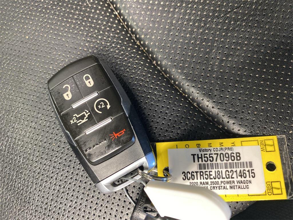 used 2020 Ram 2500 car, priced at $40,341