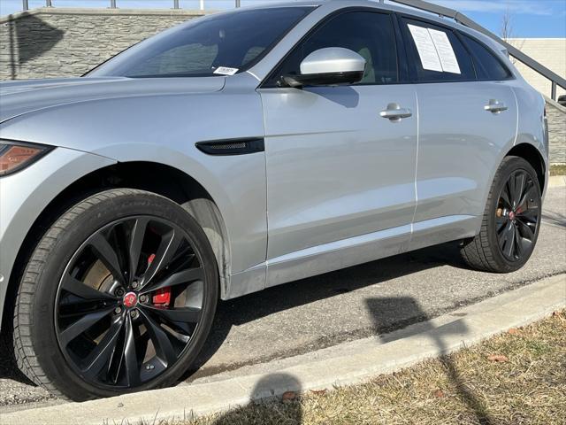 used 2017 Jaguar F-PACE car, priced at $22,991