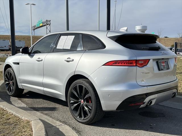 used 2017 Jaguar F-PACE car, priced at $22,991