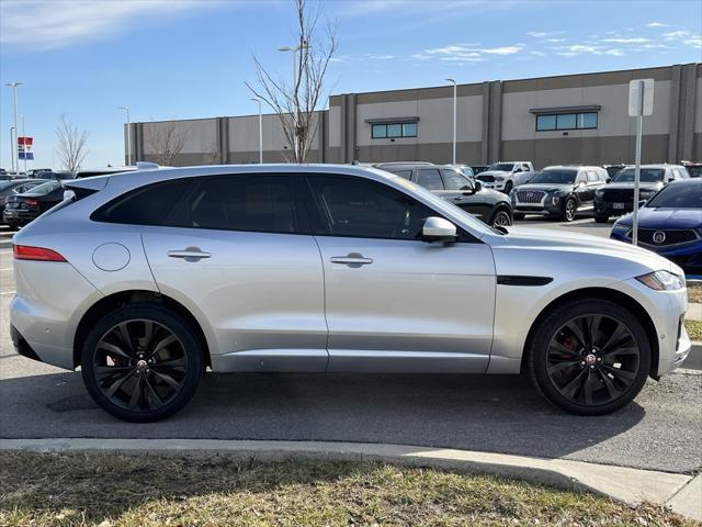 used 2017 Jaguar F-PACE car, priced at $22,991