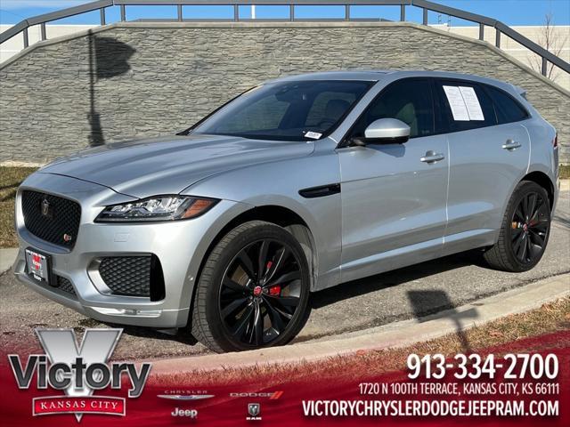 used 2017 Jaguar F-PACE car, priced at $22,991