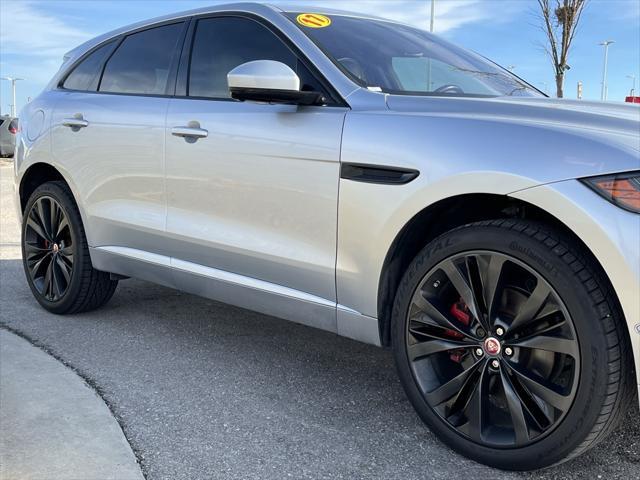 used 2017 Jaguar F-PACE car, priced at $22,991