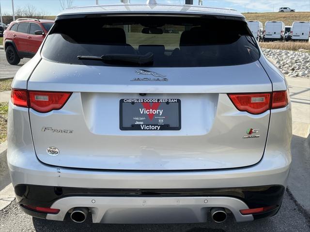 used 2017 Jaguar F-PACE car, priced at $22,991