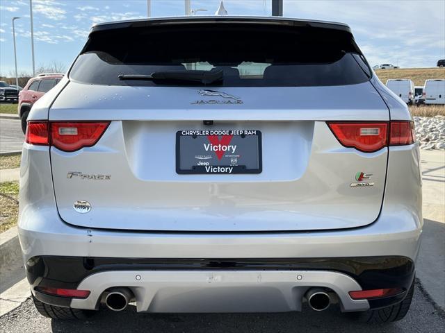 used 2017 Jaguar F-PACE car, priced at $22,991