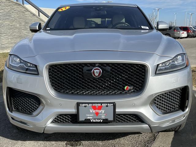 used 2017 Jaguar F-PACE car, priced at $22,991