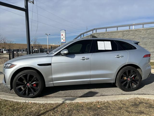 used 2017 Jaguar F-PACE car, priced at $22,991