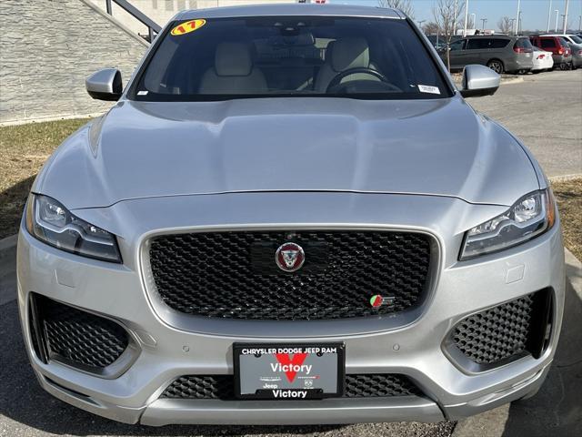 used 2017 Jaguar F-PACE car, priced at $22,991