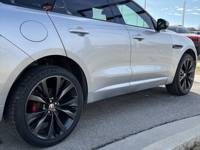 used 2017 Jaguar F-PACE car, priced at $22,991